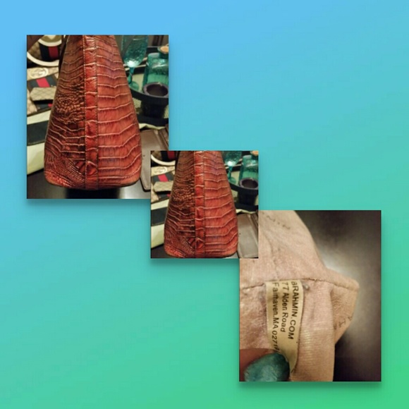 Authentic Brahmin Satchel/  PLS READ. SOLD!! - Picture 8 of 8